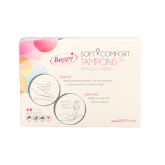Beppy Soft+ comfort tampons dry 8.00 Stuks