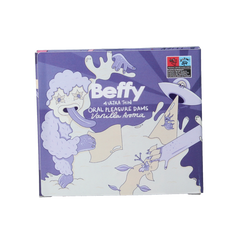 Beffy Beflapjes 4 vanilla 4 Stuks