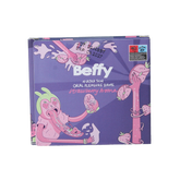 Beffy Beflapjes 4 strawberry 4 Stuks