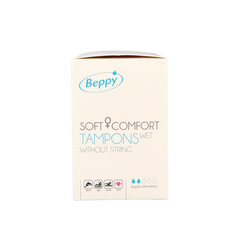 Beppy Soft+ comfort tampons wet 8 Stuks