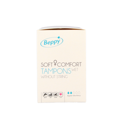 Beppy Soft+ comfort tampons wet 8.00 Stuks