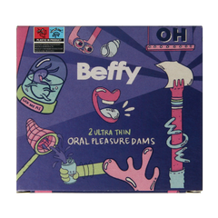 Beffy Liklapjes 2st 2 Stuks
