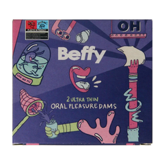 Beffy Liklapjes 2st 2 Stuks