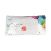 Beppy Soft+ comfort tampons wet 4 Stuks