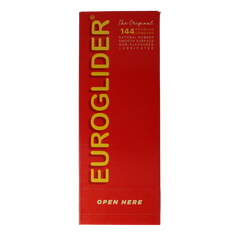 Euroglider Condooms 144.00 Stuks
