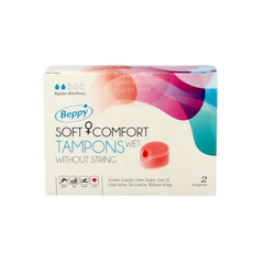 Beppy Soft+ comfort tampons wet 2 Stuks