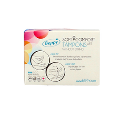 Beppy Soft+ comfort tampons wet 2 Stuks