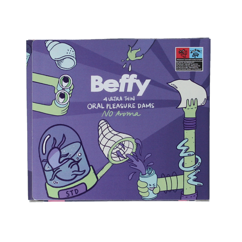 Beffy Beflapjes 4 no aroma 4 Stuks