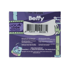 Beffy Beflapjes 4 no aroma 4 Stuks