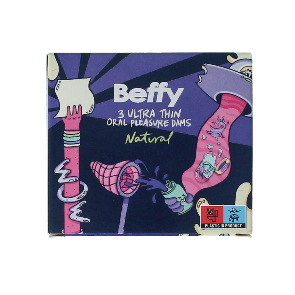 Beffy Beflapjes aroma neutraal 3.00 Stuks