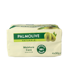 Palmolive Zeep original olive 90 gram 4 Stuks