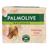 Palmolive Zeep sensitive almond 90 gram 4 Stuks