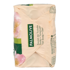 Palmolive Zeep sensitive almond 90 gram 4 Stuks