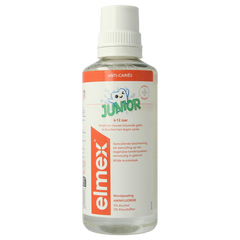 Elmex Mondspoeling junior 400.00 Milliliter