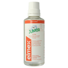 Elmex Mondspoeling junior 400.00 Milliliter
