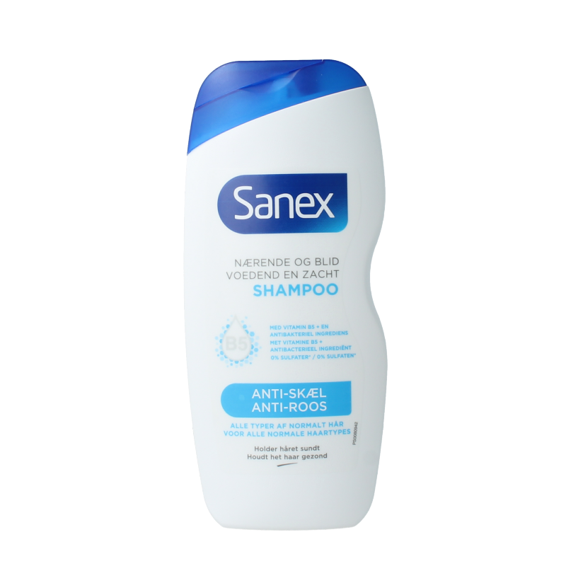 Sanex Shampoo anti roos 250 Milliliter