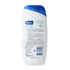 Sanex Shampoo anti roos 250.00 Milliliter