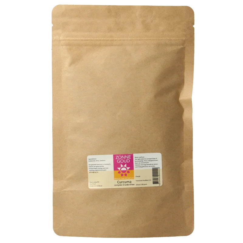 Zonnegoud Curcuma complex thee 100 Gram