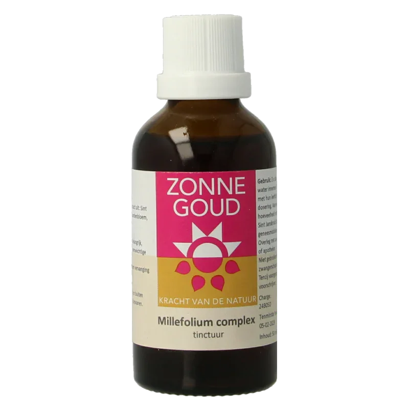 Zonnegoud Millefolium complex 50 Milliliter