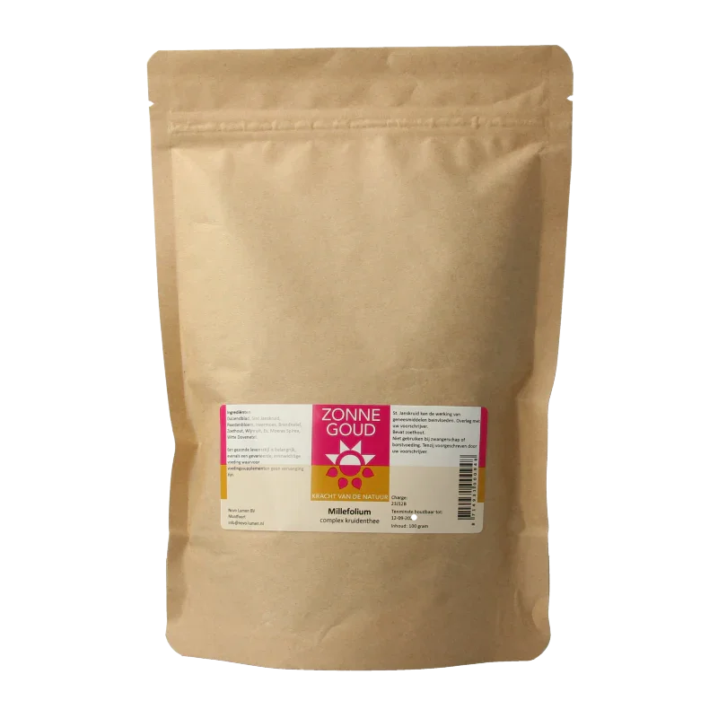Zonnegoud Millefolium complex thee 100 Gram