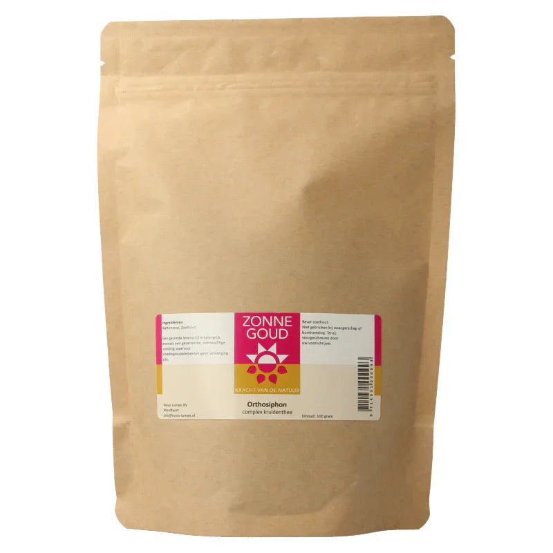 Zonnegoud Orthosiphon complex thee 100 Gram