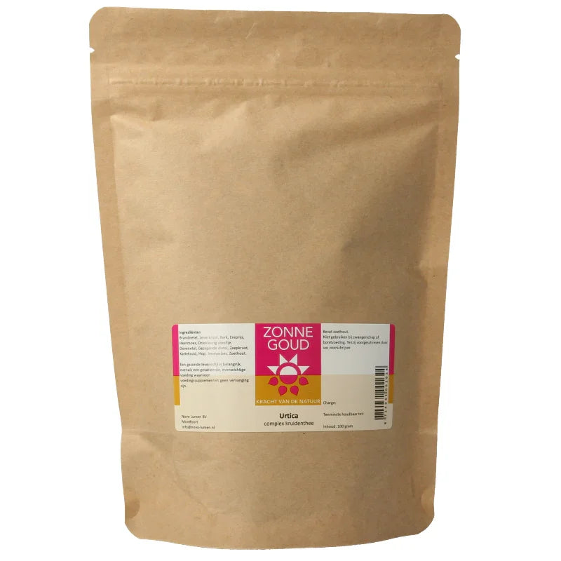 Zonnegoud Urtica complex thee 100 Gram