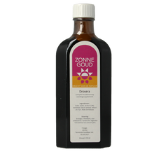 Zonnegoud Drosera siroop 150 Milliliter