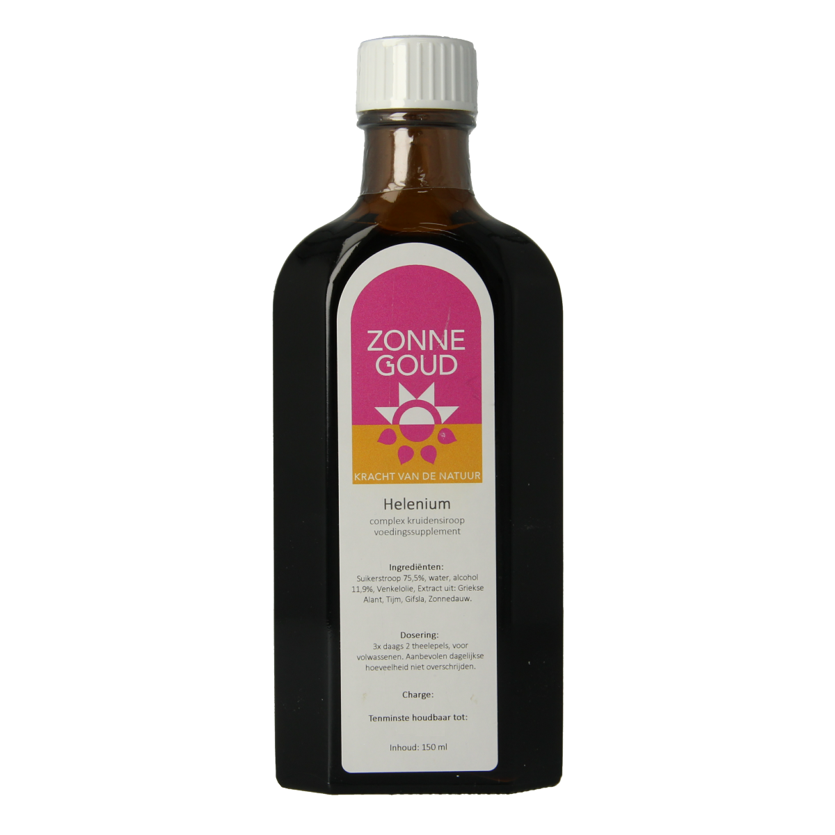 Zonnegoud Helenium complex siroop 150.00 Milliliter