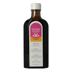 Zonnegoud Helenium complex siroop 150.00 Milliliter