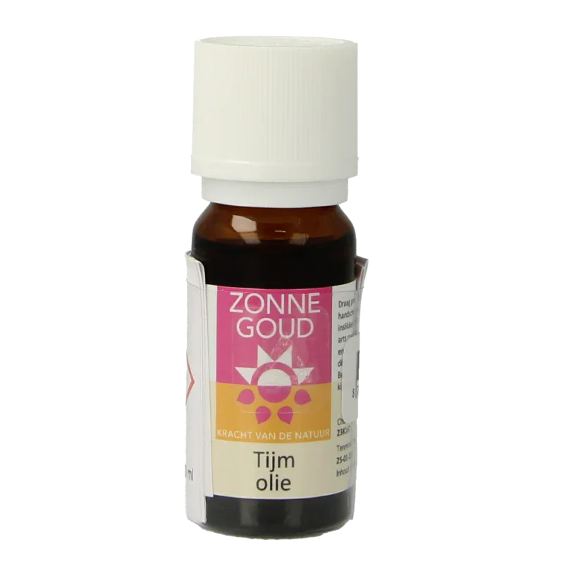 Zonnegoud Tijm etherische olie 10 Milliliter
