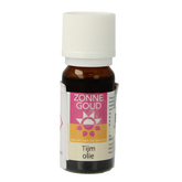 Zonnegoud Tijm etherische olie 10 Milliliter