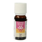 Zonnegoud Tijm etherische olie 10 Milliliter