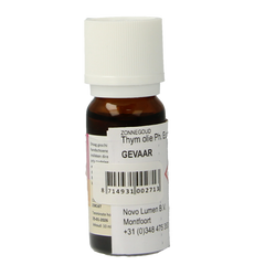 Zonnegoud Tijm etherische olie 10.00 Milliliter