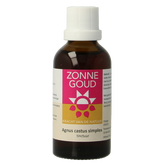 Zonnegoud Agnus castus simplex 50.00 Milliliter