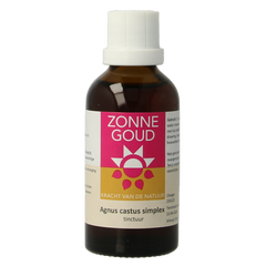 Zonnegoud Agnus castus simplex 50.00 Milliliter