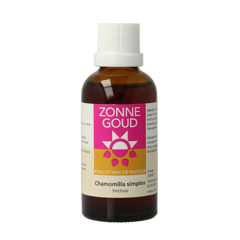 Zonnegoud Chamomilla simplex 50 Milliliter