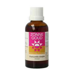 Zonnegoud Chamomilla simplex 50.00 Milliliter