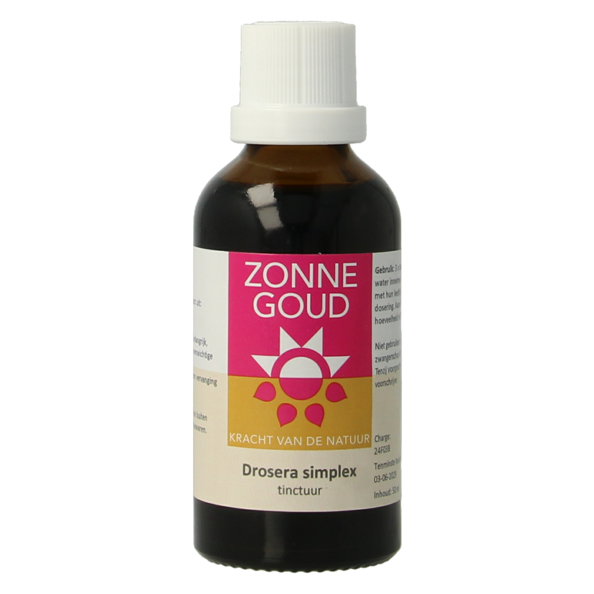 Zonnegoud Drosera simplex 50.00 Milliliter