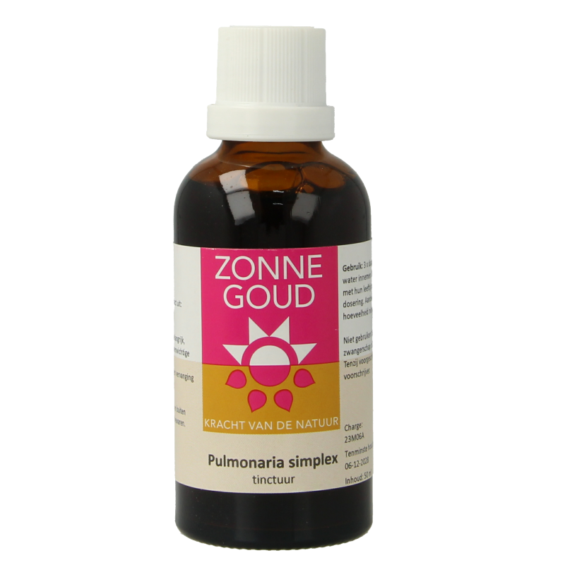 Zonnegoud Pulmonaria simplex 50 Milliliter
