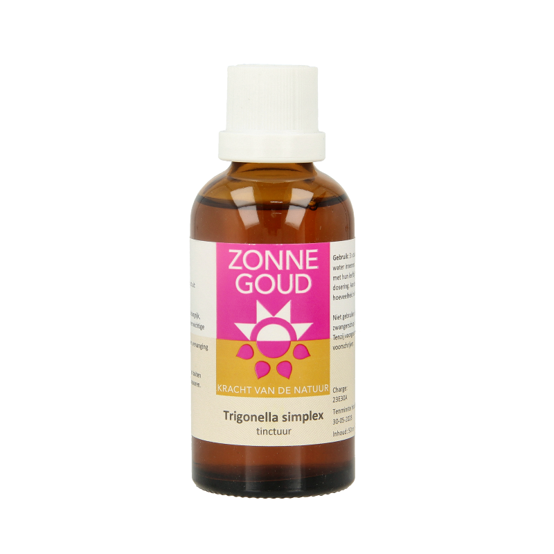 Zonnegoud Trigonella simplex 50.00 Milliliter