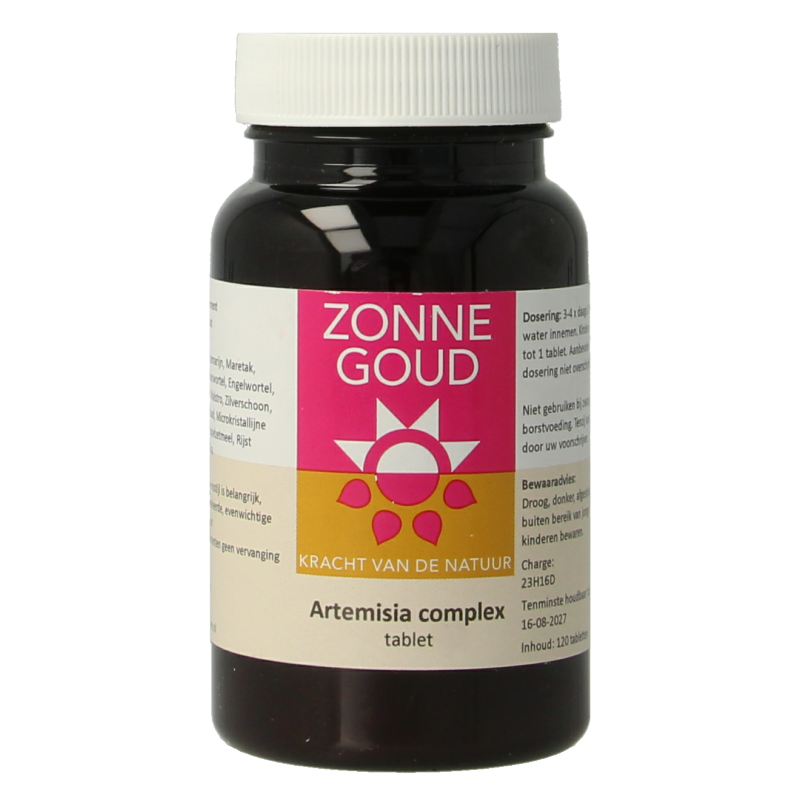 Zonnegoud Artemisia complex 120 Tabletten