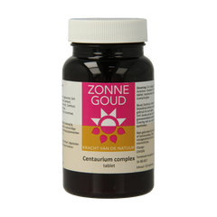 Zonnegoud Centaurium complex 120 Tabletten