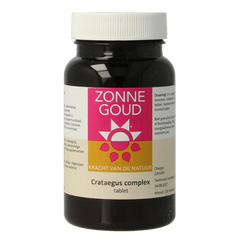 Zonnegoud Crataegus complex 120.00 Tabletten