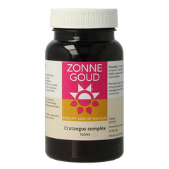 Zonnegoud Crataegus complex 120 Tabletten
