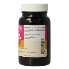 Zonnegoud Crataegus complex 120 Tabletten