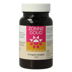 Zonnegoud Frangula complex 120 Tabletten