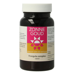 Zonnegoud Frangula complex 120.00 Tabletten