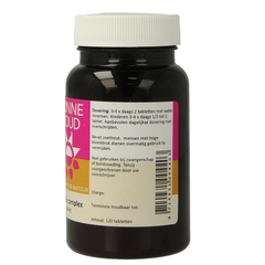 Zonnegoud Ononis complex 120 Tabletten