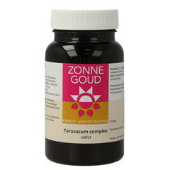 Zonnegoud Taraxacum complex 120.00 Tabletten