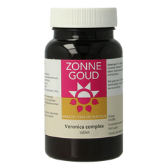 Zonnegoud Veronica complex 120.00 Tabletten